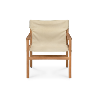 Ethnicraft - SAFARI Loungesessel - Outdoor