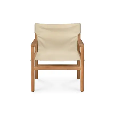 Ethnicraft SAFARI fauteuil lounge - outdoor