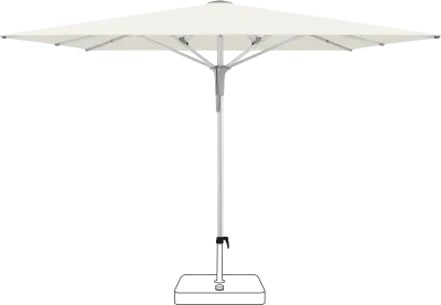 Glatz Sonnenschirm Fortero Pro 350 x 350 cm - Stoffklasse 2 | 4 | 5