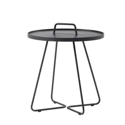 Cane-line On-the-move Beistelltisch Ø 44 cm