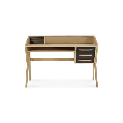 Ethnicraft ORIGAMI bureau | chêne