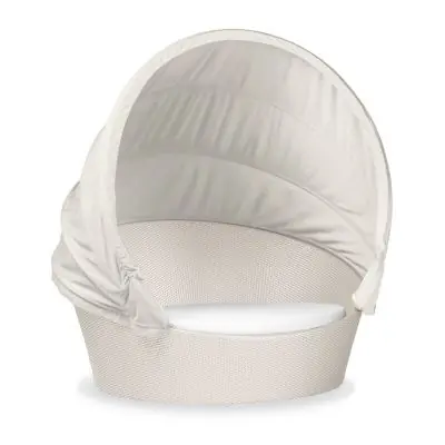 DEDON ORBIT Sofainsel Loveseat | Ø165 cm