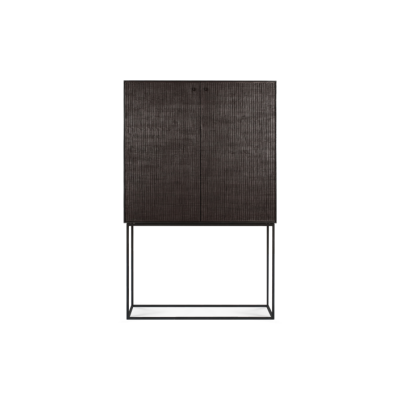 Ethnicraft GROOVES Schrank | Teak Schwarz
