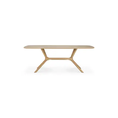 Ethnicraft X table à manger | différentes tailles