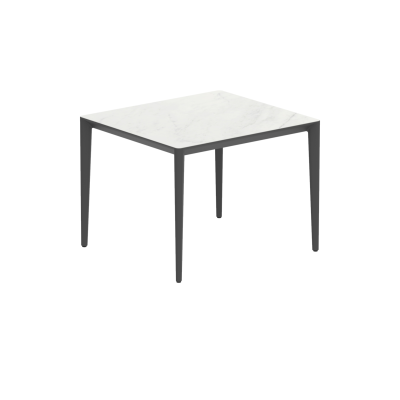 Royal Botania U-Nite Gartentisch • 100 × 90 cm