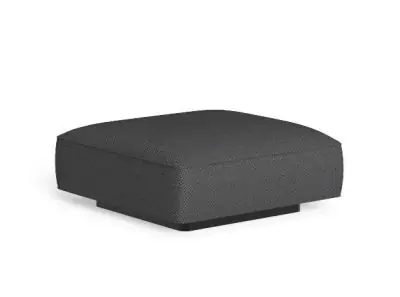 Talenti CLIFF pouf lounge textile 90 cm
