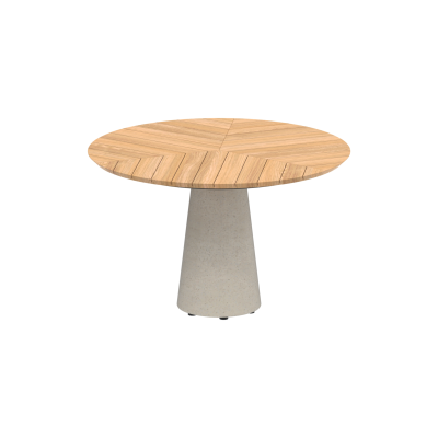 Royal Botania Conix Gartentisch • Ø 120 / H 75 cm