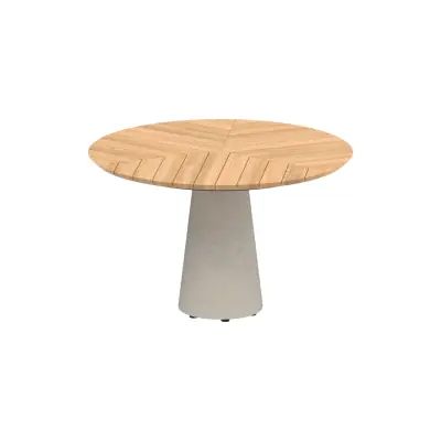 Royal Botania Conix table de jardin • Ø 120 / H 75 cm