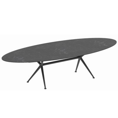 Royal Botania Exes Gartentisch oval 320 x 140 cm / H 75 cm