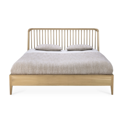 Ethnicraft SPINDLE Betten | Eiche