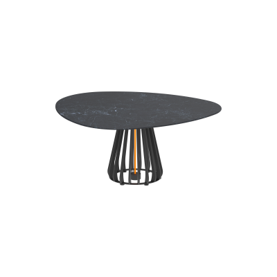 Royal Botania Furniz Gartentisch • 147 cm • mit Heizelement 