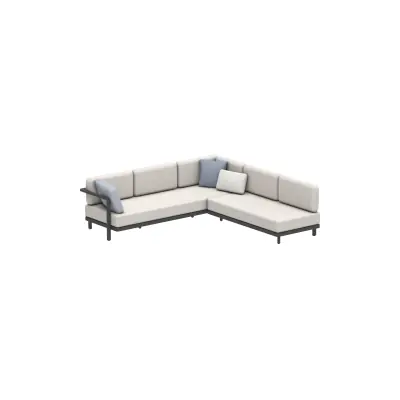 Royal Botania Alura Lounge • canapé d'angle 04 • 250 cm