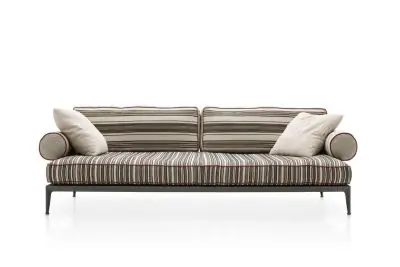 B&B Italia Ribes Loungesofa • Gartensofa 220 cm