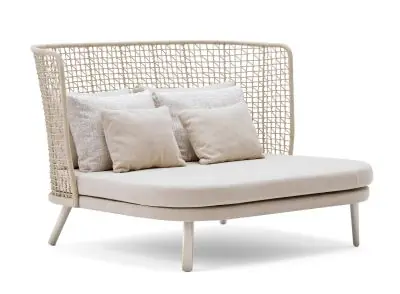 Varaschin Emma Daybed compact COMFORT 161 cm