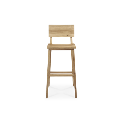 Ethnicraft N4 Barhocker |  Eiche