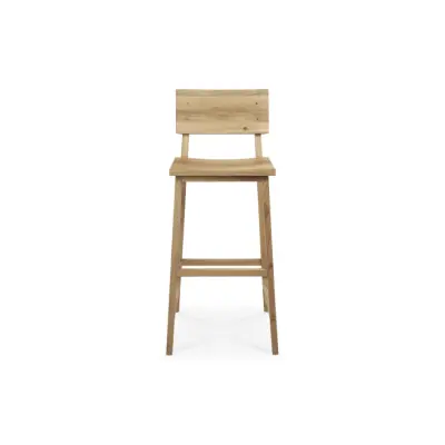 Ethnicraft N4 tabouret de bar | chêne