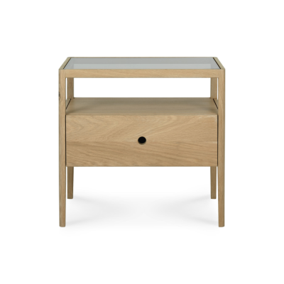 Ethnicraft SPINDLE  Nachttisch | Eiche  | 55 × 35 × 52 cm
