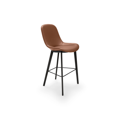 Walter Knoll Sheru High Dining Chair • solid wood • without armrests