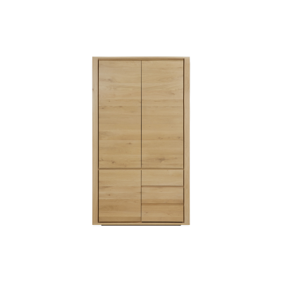 Ethnicraft SHADOW Schrank | Kleiderschrank - Eiche 