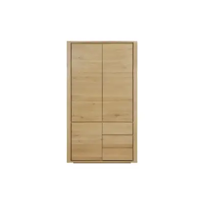 Ethnicraft SHADOW armoire | armoire-penderie - chêne