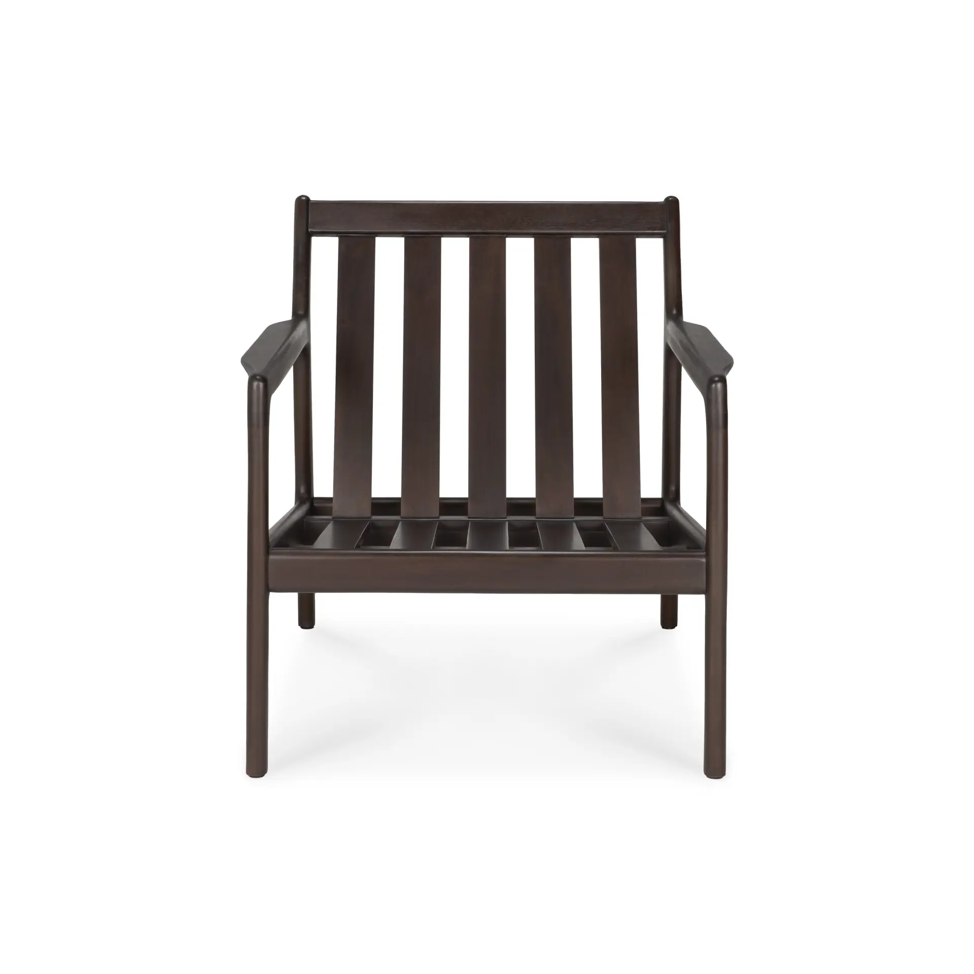 Ethnicraft JACK fauteuil lounge d'intérieur | différentes finitions