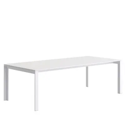 Lapalma Apta Gartentisch / Esstisch 240 x 110 cm / weiß oder schwarz