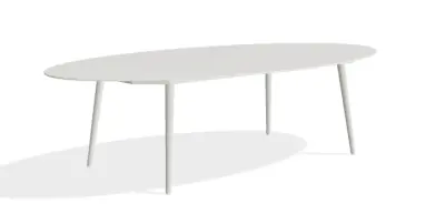 Royal Botania Styletto Ellipse Loungetisch 250 x 130 cm | 30% Outletrabatt