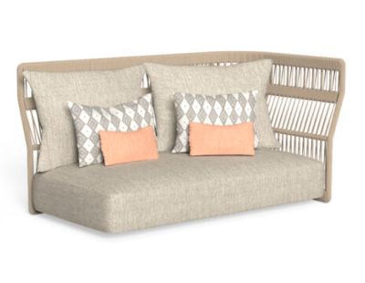 Talenti CLIFF Loungesofa SX • Eckmodul links 184 cm • inklusive Sitzkissen